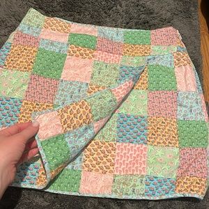 Vintage Vineyard Vines Patchwork Skirt